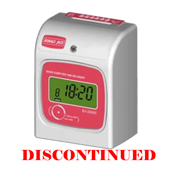 RONALD JACK Time Recorder RJ3300N RONALD JACK RJ3300N Time