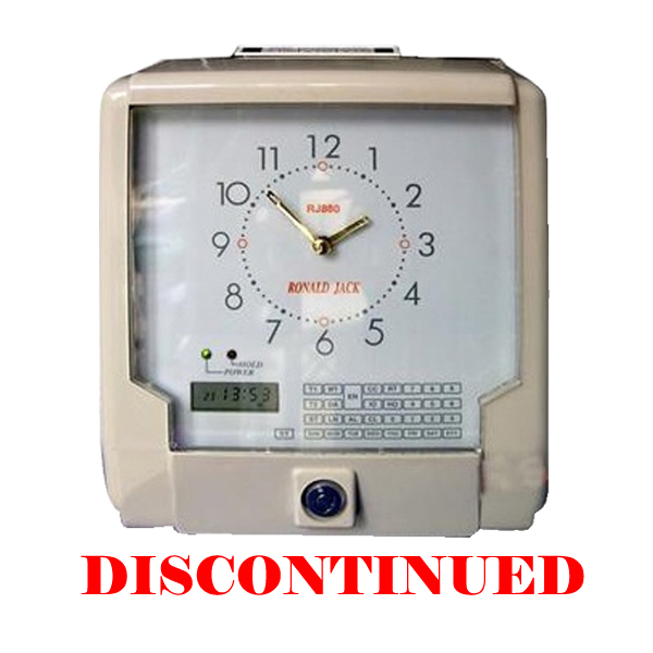 RONALD JACK Time Recorder RJ3300N RONALD JACK RJ3300N Time