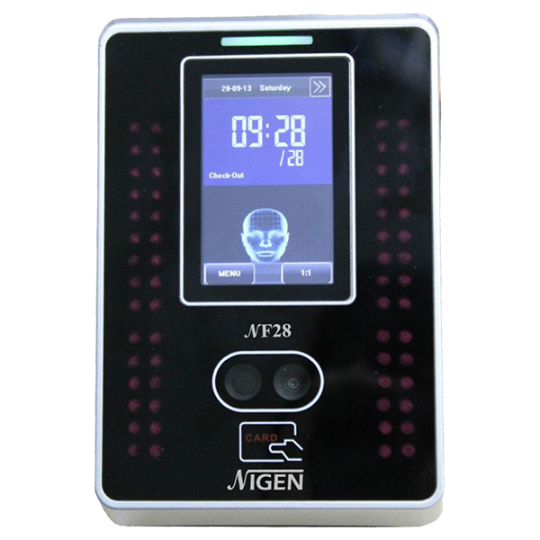NIGEN Face Recognition Time Recorder System NF28 Face Recognition