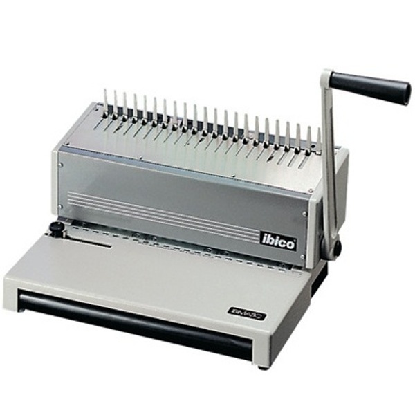 IBICO AG IBIMATIC Manual Comb Binding Desktop Machine | eBay