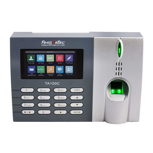 FingerTec Fingerprint System TA500 Dealer Malaysia | FingerTec