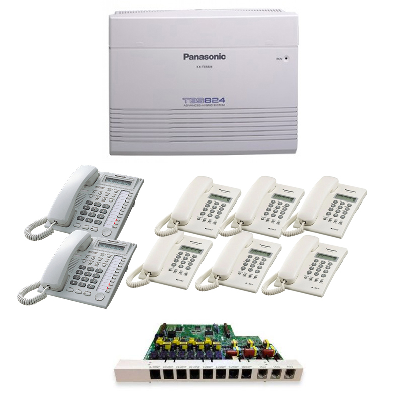 PANASONIC Analog PBX System (Value Pack Plus) Dealer Malaysia