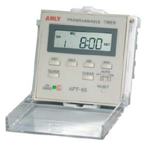 ANLY TIMER APT6S Time Recorder