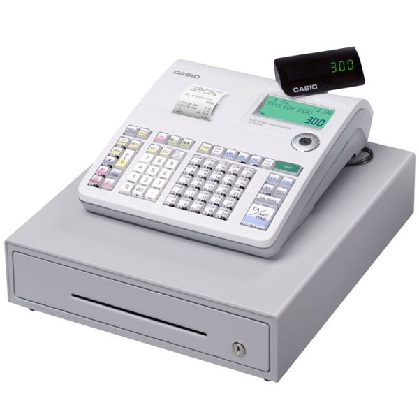 CASIO Cash Register SES300/SES2000