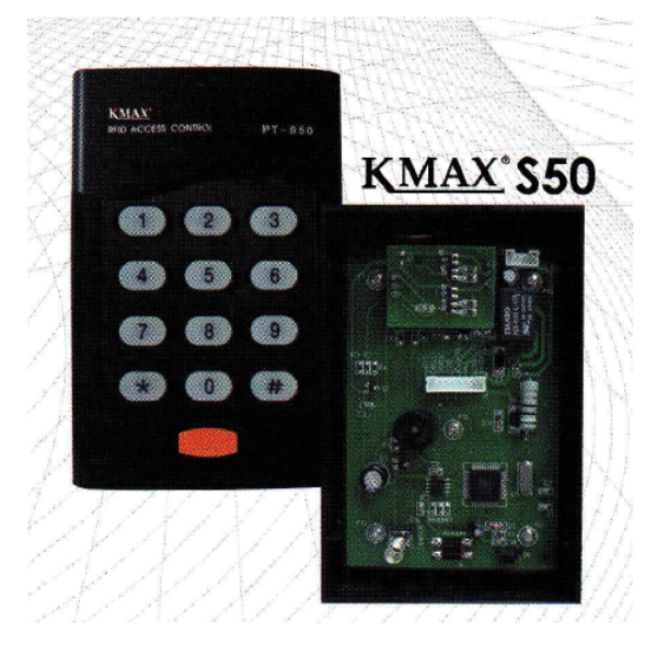 KMAX Proximity Door Access System PTS50 KMAX Door Access System PTS50