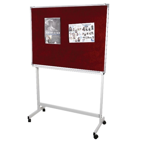 Micro Suede Notice Board Stand