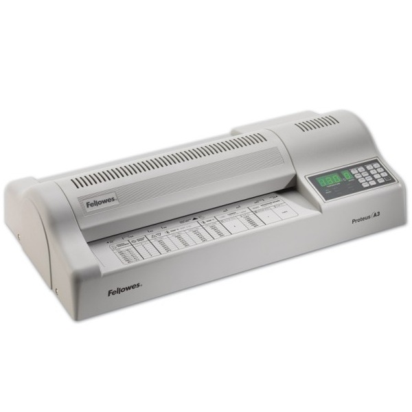 FELLOWES Laminator Machine Proteus A3 FELLOWES Laminator Proteus A3