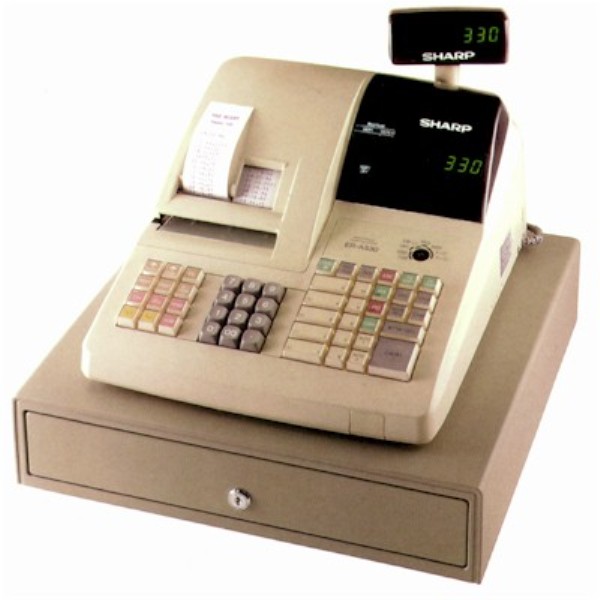 cash machine till
