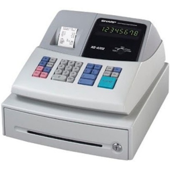 Sharp Xe A102 Sharp Cash Register Xe A102
