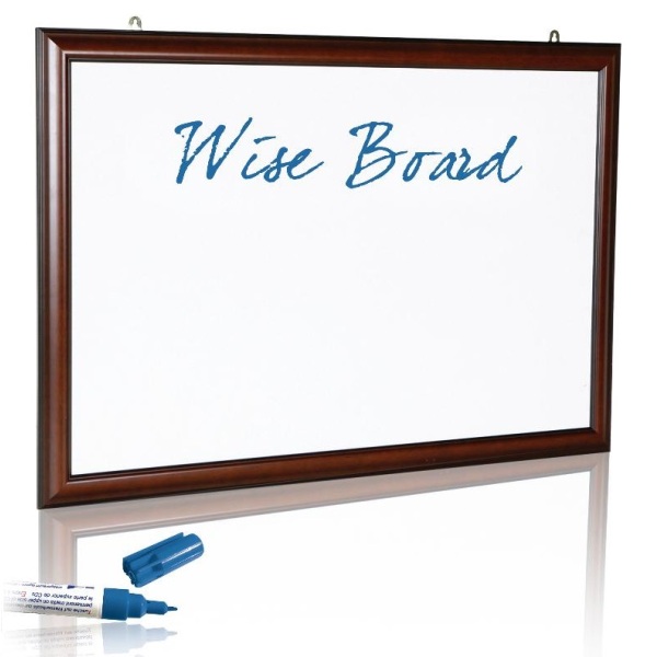 Wooden Frame White Board