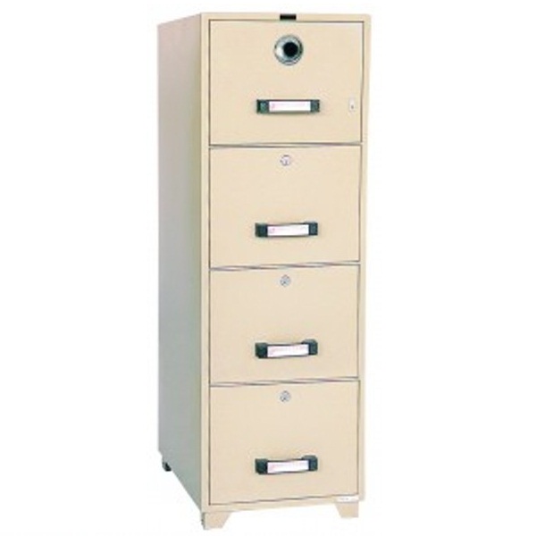 Uchida 4 Drawer Fire Resistant Filing Cabinet B4 4d Uchida Fire