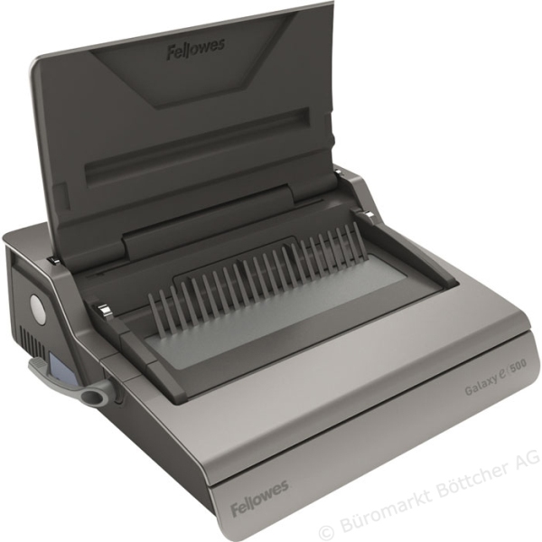 FELLOWES GalaxyE 500 FELLOWES Electric Comb Binder GalaxyE 500 FELLOWES Plastic Comb