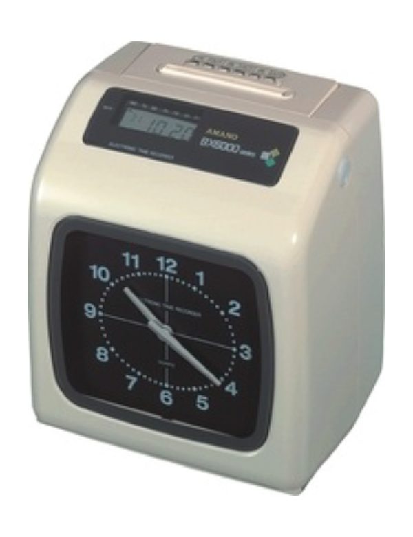 AMANO Time Recorder BX-6200 - Image 5