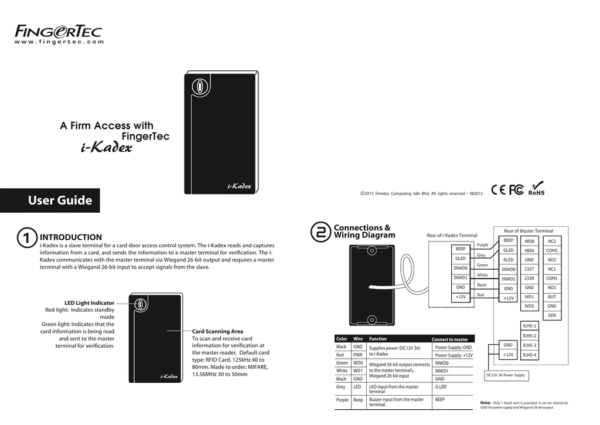 FingerTec Access Control i-Kadex - Image 7