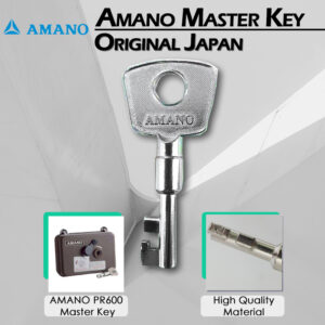 AMANO PR600 Master K-KEY