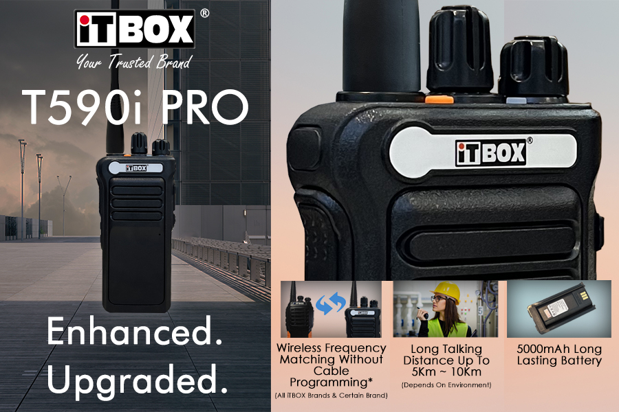 iTBOX Walkie Talkie T590i Pro - Image 2