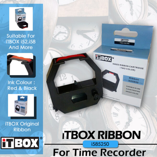 iTBOX i525850 Time Recorder Ribbon - Image 2