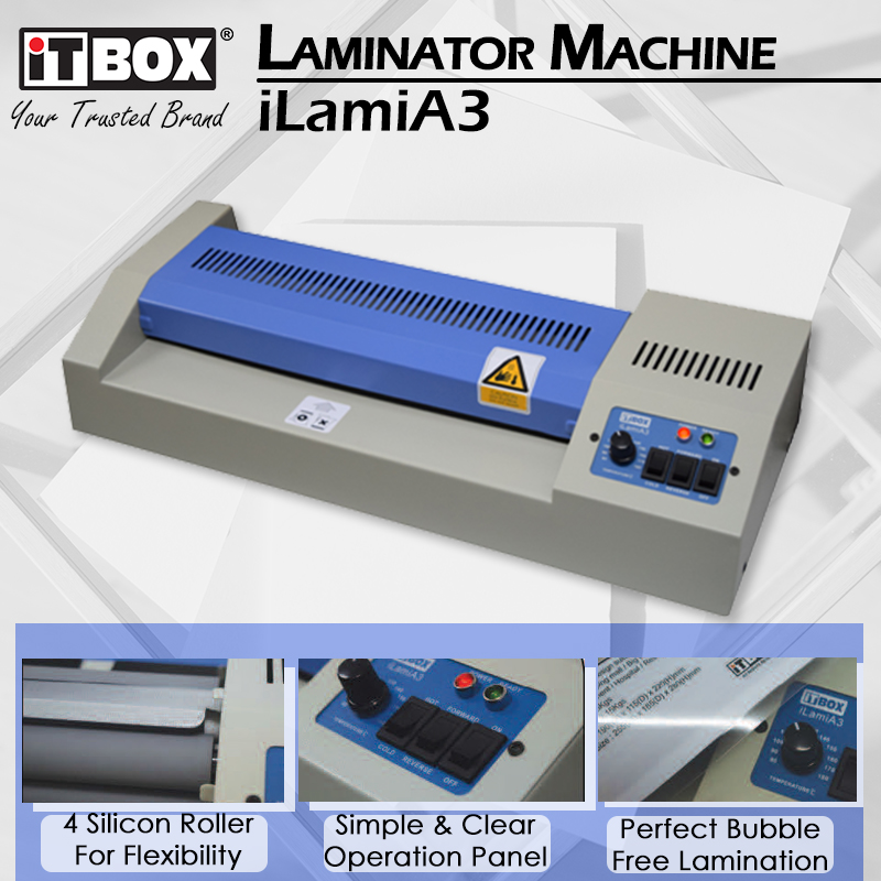ITBOX Laminator Machine iLamiA3 - Image 2