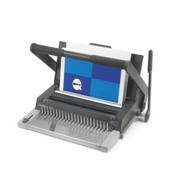 GBC Multifunction Comb/Wire-O Binding MultiBind 420