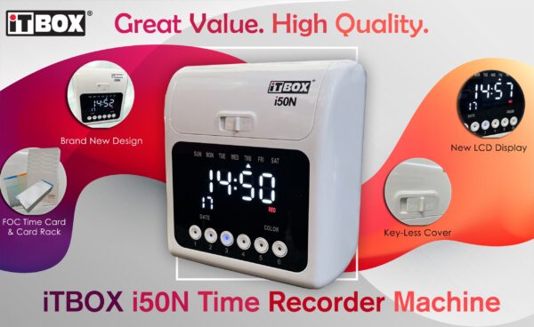 iTBOX Time Recorder i50N - Image 2