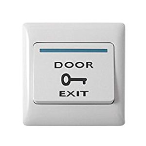 Exit Push Button (3 X 3")"