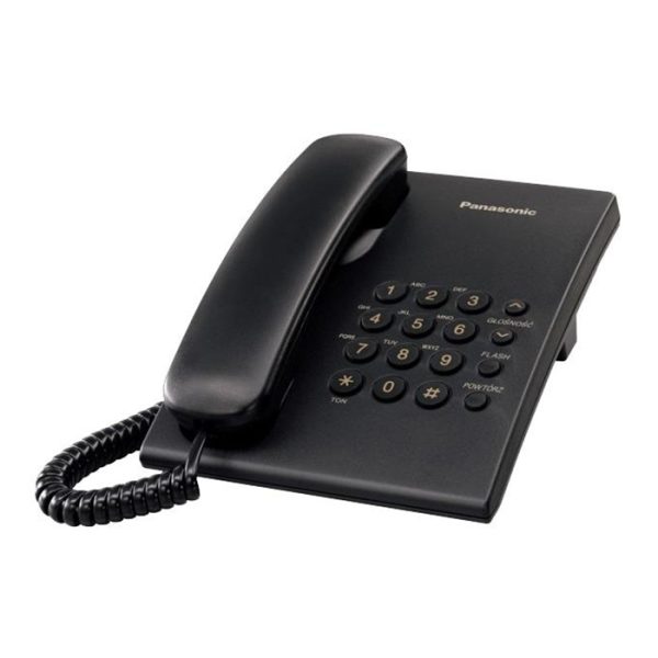 Panasonic Single Line Phone KX-TS500MLB