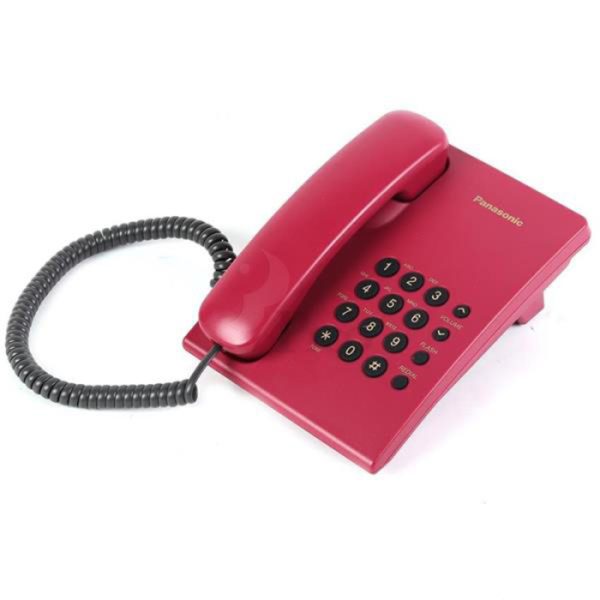 Panasonic Single Line Phone KX-TS500MLR