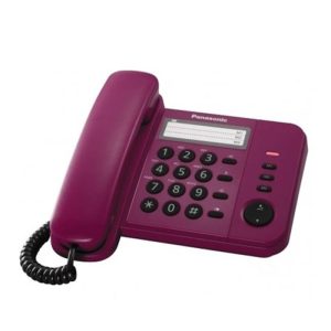 Panasonic Single Line Phone KX-TS520MLR