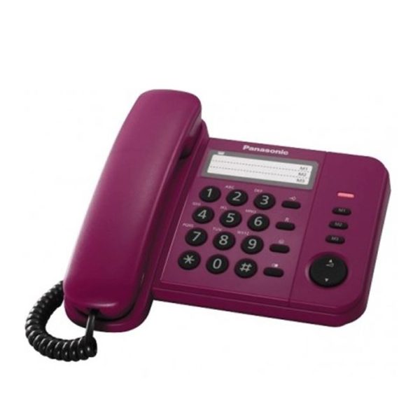 Panasonic Single Line Phone KX-TS520MLR