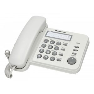 Panasonic Single Line Phone KX-TS520MLW