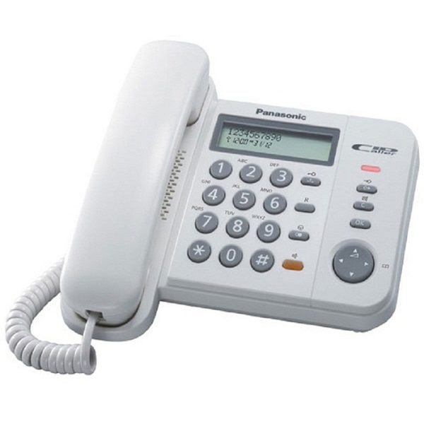 Panasonic Single Line Phone KX-TS560MLW - Image 2