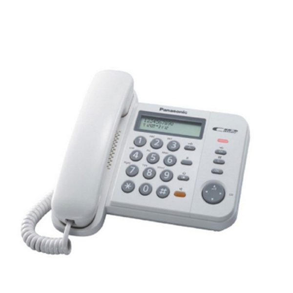Panasonic Single Line Phone KX-TS580MLW - Image 2