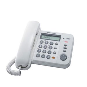 Panasonic Single Line Phone KX-TS580MLW