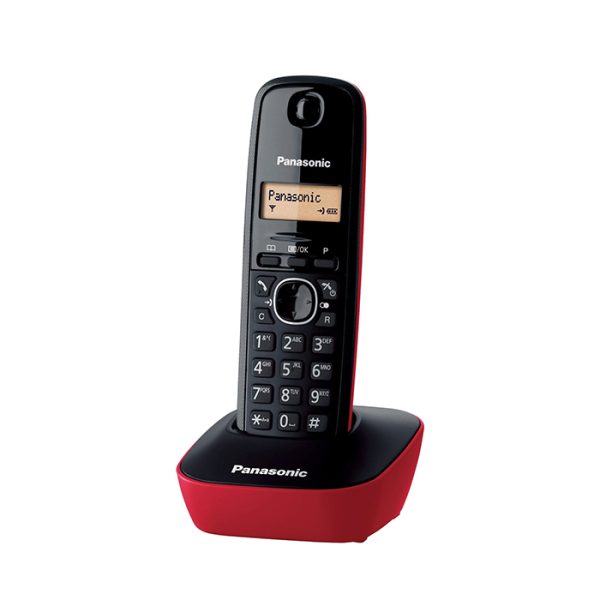 Panasonic Cordless Phone KX-TG1611MLR - Image 2