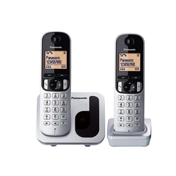 Panasonic Cordless Phone KX-TGC212MLS - Image 2