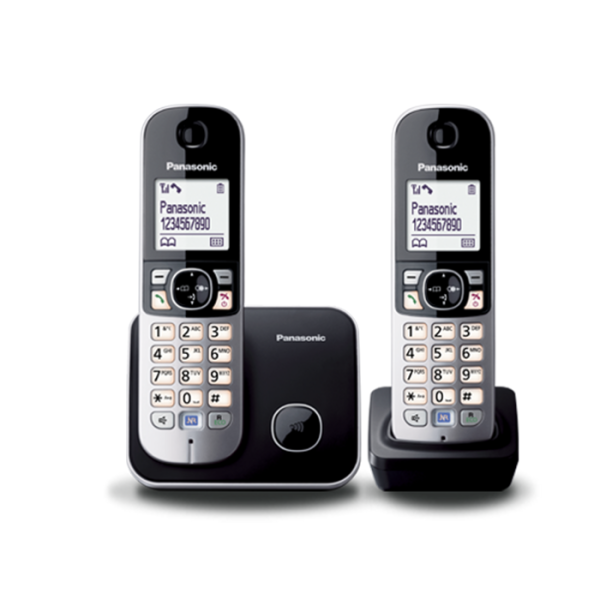 Panasonic Cordless Phone KX-TG6812MLB - Image 2