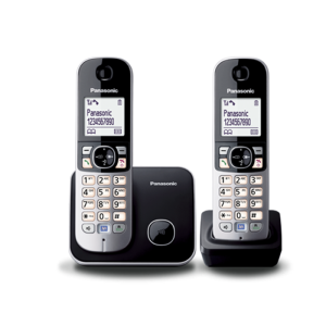 Panasonic Cordless Phone KX-TG6812MLB