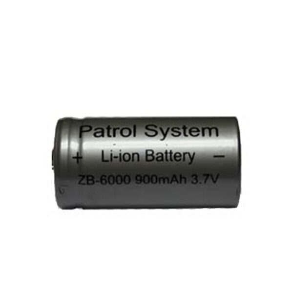 GUARD TOUR ZB-6000 900mAh 3.7V Rechargeable Li-ion Battery