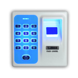 iTBOX Fingerprint Door Access System FAR-100BL