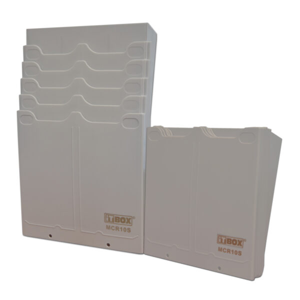 iTBOX 10 Slot Multi Punch Card Rack MCR10S (Time Card Rack)