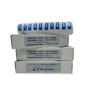 AMANO PR600 Paper Tape