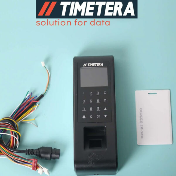 TIMETERA Fingerprint Time Attendance & Door Access D250 - Image 3