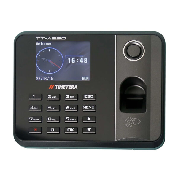 Timetera Fingerprint Time Attendance System A250 - Image 3