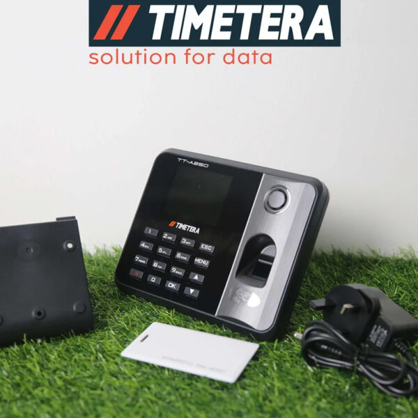 Timetera Fingerprint Time Attendance System A250 - Image 4