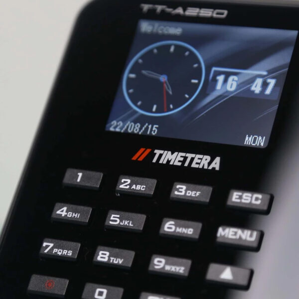 Timetera Fingerprint Time Attendance System A250 - Image 5
