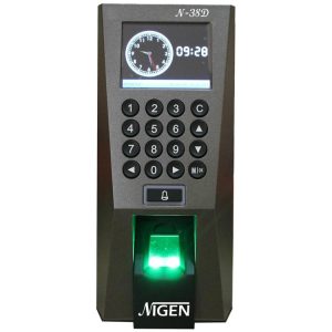 NIGEN Fingerprint System With Door Access N-38D