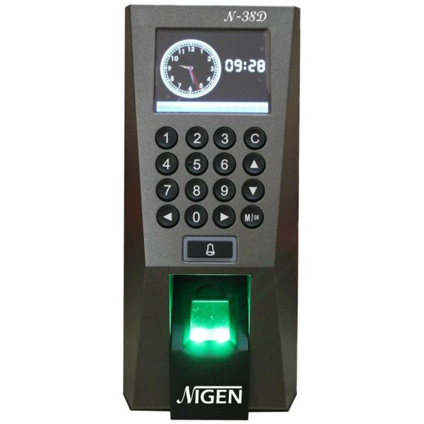 NIGEN Fingerprint System With Door Access N-38D