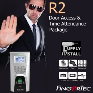 FingerTec Fingerprint Time Attendance & Door Access System R2 Dealer ...