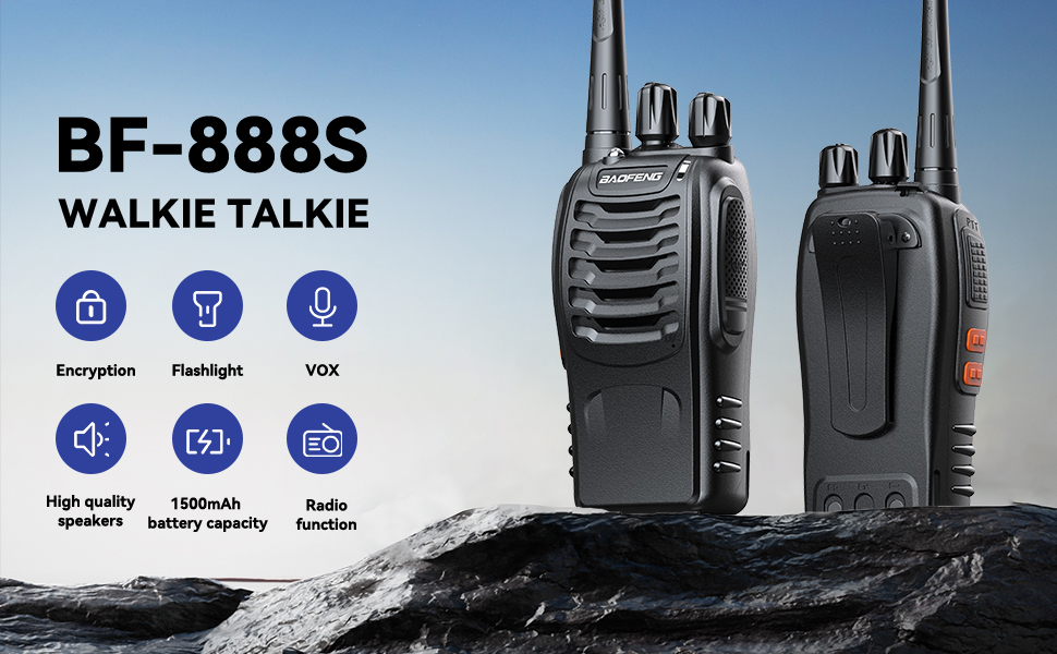BAOFENG Walkie Talkie BF-888S - Image 2