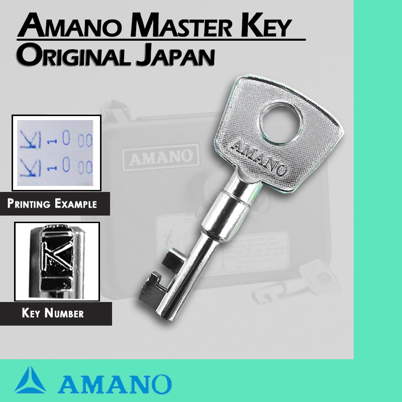 AMANO PR600 Master K-KEY - Image 2